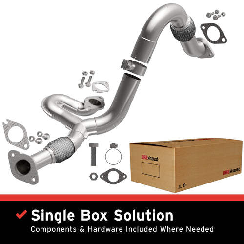 BRExhaust 2014-2016 Chevrolet Impala Limited 3.6L | 2012-2013 Chevrolet Impala 3.6L Direct-Fit Exhaust Front Pipe Kit 107-0361