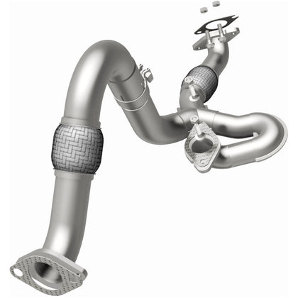 BRExhaust 2014-2016 Chevrolet Impala Limited 3.6L | 2012-2013 Chevrolet Impala 3.6L Direct-Fit Exhaust Front Pipe Kit 107-0361
