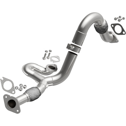 BRExhaust 2014-2016 Chevrolet Impala Limited 3.6L | 2012-2013 Chevrolet Impala 3.6L Direct-Fit Exhaust Front Pipe Kit 107-0361