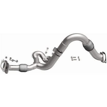 BRExhaust 2014-2016 Chevrolet Impala Limited 3.6L / 2012-2013 Chevrolet Impala 3.6L Direct-Fit Exhaust Front Pipe Kit 107-0361