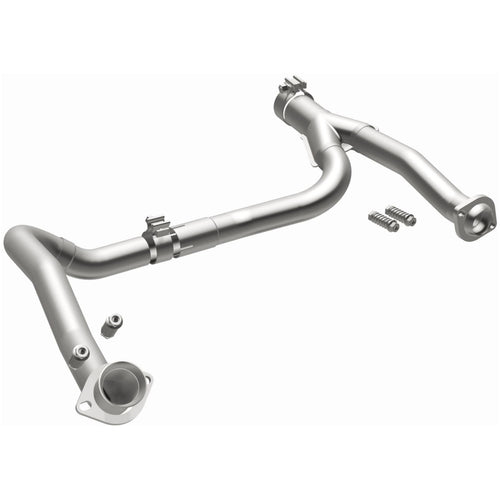 BRExhaust 2018 Jeep Wrangler JK 3.6L | 2012-2017 Jeep Wrangler 3.6L Direct-Fit Exhaust Front Pipe Kit 107-0386