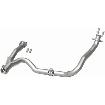 BRExhaust 2018 Jeep Wrangler JK 3.6L / 2012-2017 Jeep Wrangler 3.6L Direct-Fit Exhaust Front Pipe Kit 107-0386