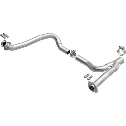 BRExhaust 2018 Jeep Wrangler JK 3.6L | 2012-2017 Jeep Wrangler 3.6L Direct-Fit Exhaust Front Pipe Kit 107-0386