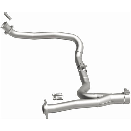 BRExhaust 2018 Jeep Wrangler JK 3.6L | 2012-2017 Jeep Wrangler 3.6L Direct-Fit Exhaust Front Pipe Kit 107-0386