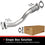 BRExhaust 2014-2019 Ford Police Interceptor Utility 3.5L | 2013-2019 Ford Explorer 3.5L Direct-Fit Exhaust Front Pipe Kit 107-0390