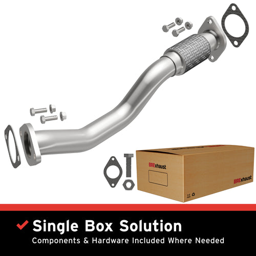 BRExhaust 2014-2019 Ford Police Interceptor Utility 3.5L | 2013-2019 Ford Explorer 3.5L Direct-Fit Exhaust Front Pipe Kit 107-0390