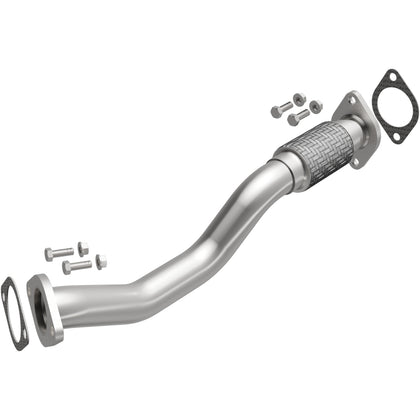 BRExhaust 2014-2019 Ford Police Interceptor Utility 3.5L | 2013-2019 Ford Explorer 3.5L Direct-Fit Exhaust Front Pipe Kit 107-0390