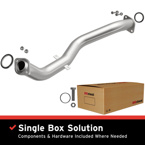 BRExhaust 2018-2022 Lexus RX350L 3.5L | 2016-2022 Lexus RX350 3.5L Direct-Fit Exhaust Front Pipe Kit 107-0391