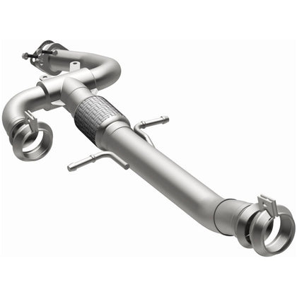 BRExhaust 2017-2025 Chrysler Pacifica 3.6L | 2020-2025 Chrysler Voyager 3.6L Direct-Fit Exhaust Front Pipe Kit 107-0394