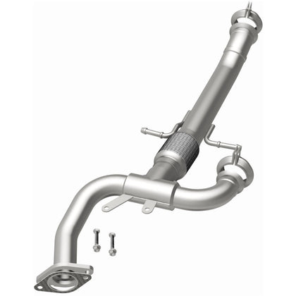 BRExhaust 2017-2025 Chrysler Pacifica 3.6L | 2020-2025 Chrysler Voyager 3.6L Direct-Fit Exhaust Front Pipe Kit 107-0394
