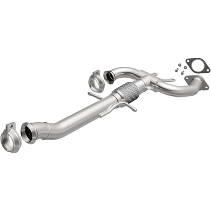 BRExhaust 2017-2025 Chrysler Pacifica 3.6L | 2020-2025 Chrysler Voyager 3.6L Direct-Fit Exhaust Front Pipe Kit 107-0394