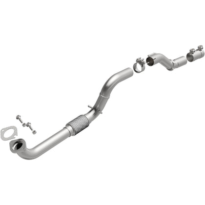 BRExhaust 2019-2023 Jeep Renegade 1.3L | 2019-2023 Fiat 500X 1.3L Direct-Fit Exhaust Front Pipe Kit 107-0396