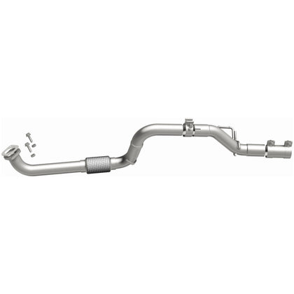 BRExhaust 2019-2023 Jeep Renegade 1.3L | 2019-2023 Fiat 500X 1.3L Direct-Fit Exhaust Front Pipe Kit 107-0396