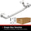 BRExhaust 2017-2020 Toyota Sienna 3.5L Direct-Fit Exhaust Front Pipe Kit 107-0404