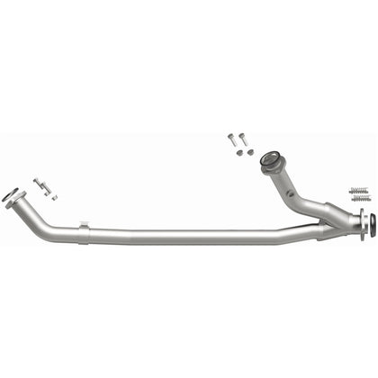 BRExhaust 2017-2020 Toyota Sienna 3.5L Direct-Fit Exhaust Front Pipe Kit 107-0404
