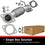 BRExhaust 2017-2020 Kia Optima 2.4L | 2015-2019 Hyundai Sonata 2.4L Direct-Fit Exhaust Front Pipe Kit 107-0409