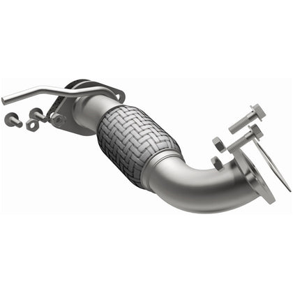 BRExhaust 2017-2020 Kia Optima 2.4L / 2015-2019 Hyundai Sonata 2.4L Direct-Fit Exhaust Front Pipe Kit 107-0409