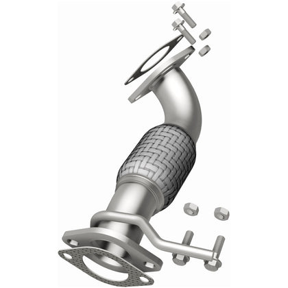 BRExhaust 2017-2020 Kia Optima 2.4L | 2015-2019 Hyundai Sonata 2.4L Direct-Fit Exhaust Front Pipe Kit 107-0409