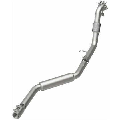 BRExhaust 2021-2024 Audi Q5 Sportback 2.0L / 2018-2024 Audi Q5 2.0L Direct-Fit Exhaust Front Pipe Kit 107-0501