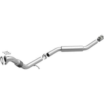BRExhaust 2021-2024 Audi Q5 Sportback 2.0L | 2018-2024 Audi Q5 2.0L Direct-Fit Exhaust Front Pipe Kit 107-0501
