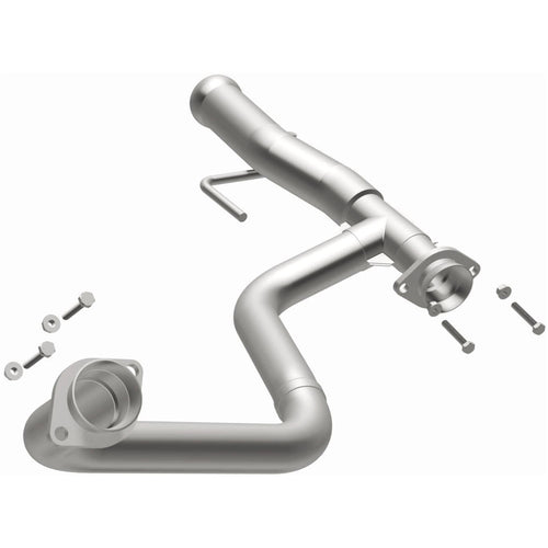 BRExhaust 2020-2025 Jeep Gladiator 3.6L Direct-Fit Exhaust Front Pipe Kit 107-0510