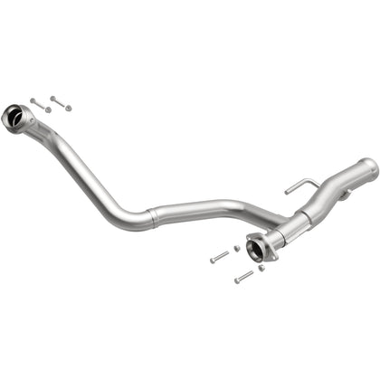 BRExhaust 2020-2025 Jeep Gladiator 3.6L Direct-Fit Exhaust Front Pipe Kit 107-0510