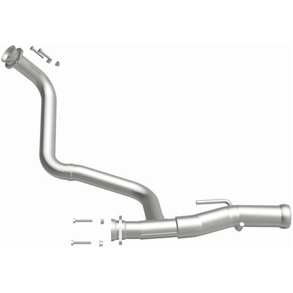 BRExhaust 2020-2025 Jeep Gladiator 3.6L Direct-Fit Exhaust Front Pipe Kit 107-0510