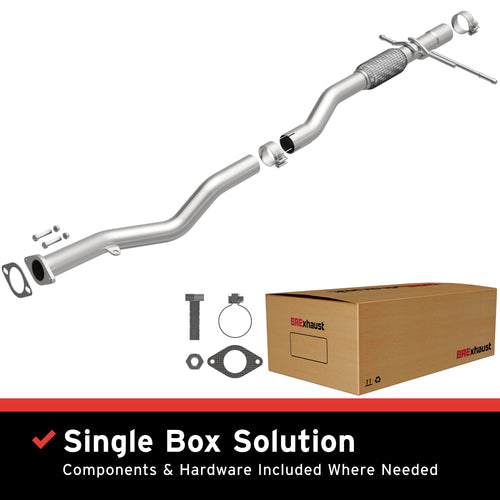 BRExhaust 2020-2023 Jeep Cherokee 2.4L Direct-Fit Exhaust Front Pipe Kit 107-0531
