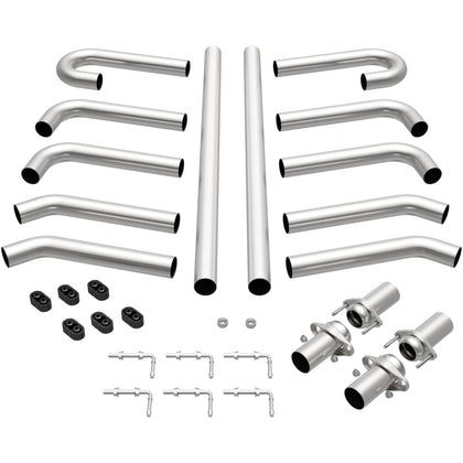 MagnaFlow 2.25in. Custom Builder Kit Performance Exhaust System 10701