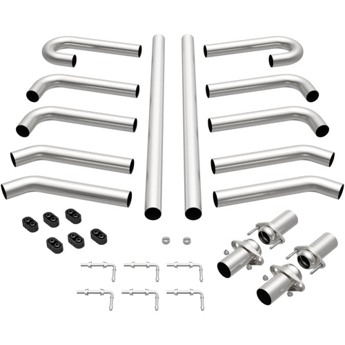 MagnaFlow Custom Builder Series Header Back 2.5 in Performance Exhaust System 10702