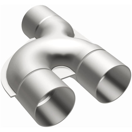 MagnaFlow 2.5 X 2.5in. 180 degrees Performance Exhaust Y-Pipe 10732