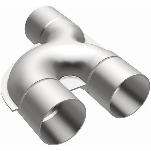 MagnaFlow 2.5 X 2.5in. 180 degrees Performance Exhaust Y-Pipe 10732
