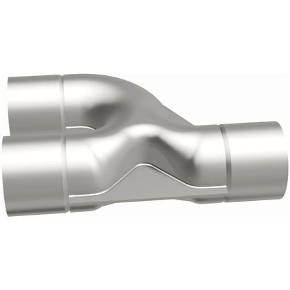 MagnaFlow 2.5 X 2.5in. 180 degrees Performance Exhaust Y-Pipe 10732