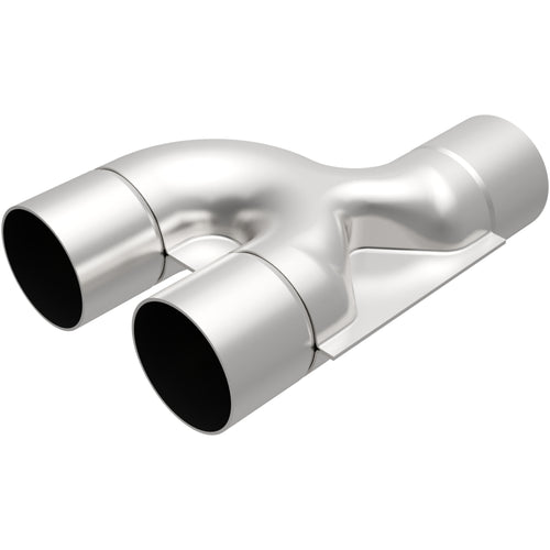 MagnaFlow 2.5 X 2.5in. 180 degrees Performance Exhaust Y-Pipe 10732
