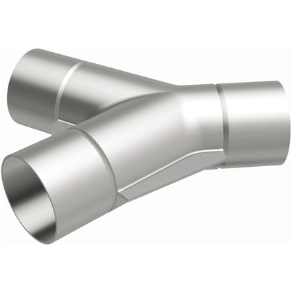 MagnaFlow 2.5 X 2.5in. 70 degrees Performance Exhaust Y-Pipe 10733