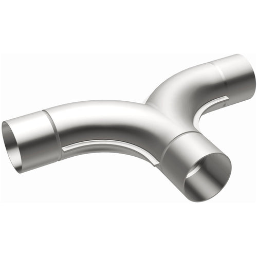 MagnaFlow 2.5 X 2.5in. 180 degrees Performance Exhaust Y-Pipe 10734