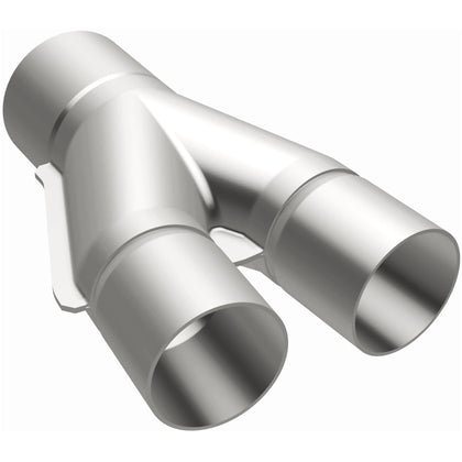 MagnaFlow 2.5 X 2in. 10 degrees Performance Exhaust Y-Pipe 10735