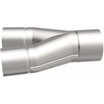MagnaFlow 2.5 X 2in. 10 degrees Performance Exhaust Y-Pipe 10735