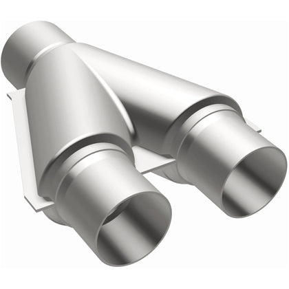 MagnaFlow 2.5 X 2.25in. Performance Exhaust Y-Pipe 10758