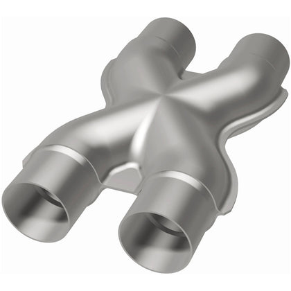 MagnaFlow 2.25in. Tru-X Crossover Performance Exhaust X-Pipe 10790