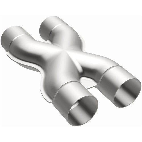 MagnaFlow 2.5in. Tru-X Crossover Performance Exhaust X-Pipe 10791