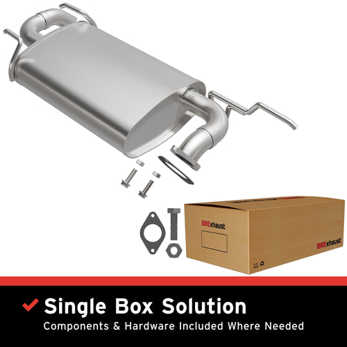 BRExhaust 2012-2020 Subaru Direct-Fit Muffler Kit