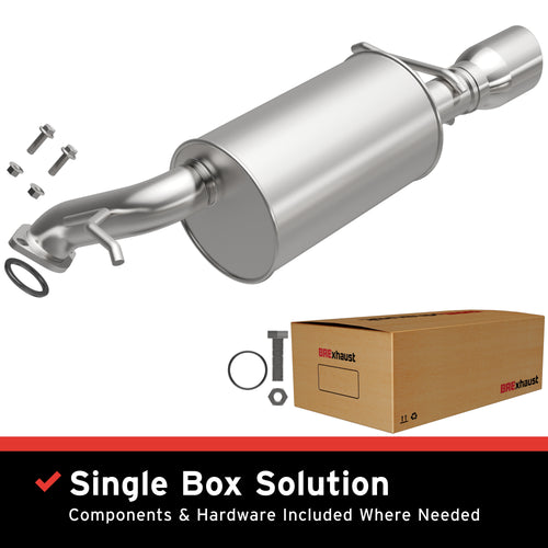 BRExhaust 2007 Mazda CX-9 3.5L | 2008-2015 Mazda CX-9 3.7L Direct-Fit Exhaust Muffler Kit 108-0003