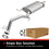 BRExhaust 2011-2013 Kia Sorento 2.4L / 2010-2012 Hyundai Santa Fe 2.4L Direct-Fit Exhaust Muffler Kit 108-0015