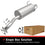 BRExhaust 2015-2016 Honda CR-V 2.4L Direct-Fit Muffler Kit