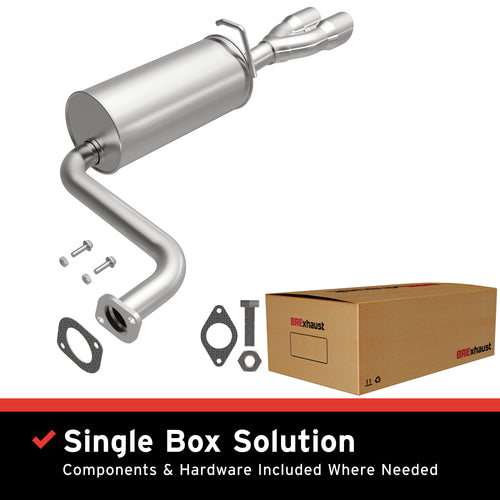 BRExhaust 2009-2013 Mazda 6 2.5L Direct-Fit Exhaust Muffler Kit 108-0018