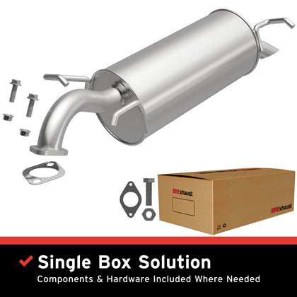 BRExhaust Direct-Fit Exhaust Muffler Kit 108-0028