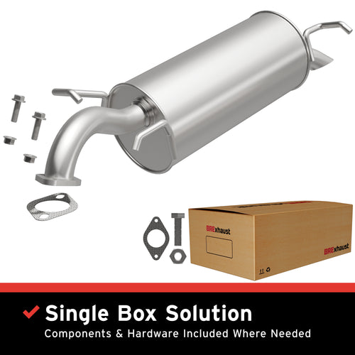 BRExhaust Direct-Fit Exhaust Muffler Kit 108-0028