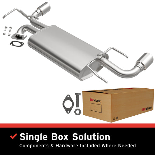 BRExhaust 2003-2007 Nissan Murano 3.5L Direct-Fit Exhaust Muffler Kit 108-0029
