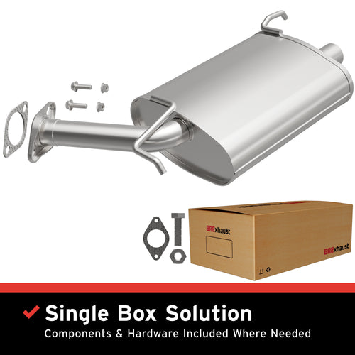 BRExhaust 2005-2006 INFINITI G35 3.5L Direct-Fit Exhaust Muffler Kit 108-0033